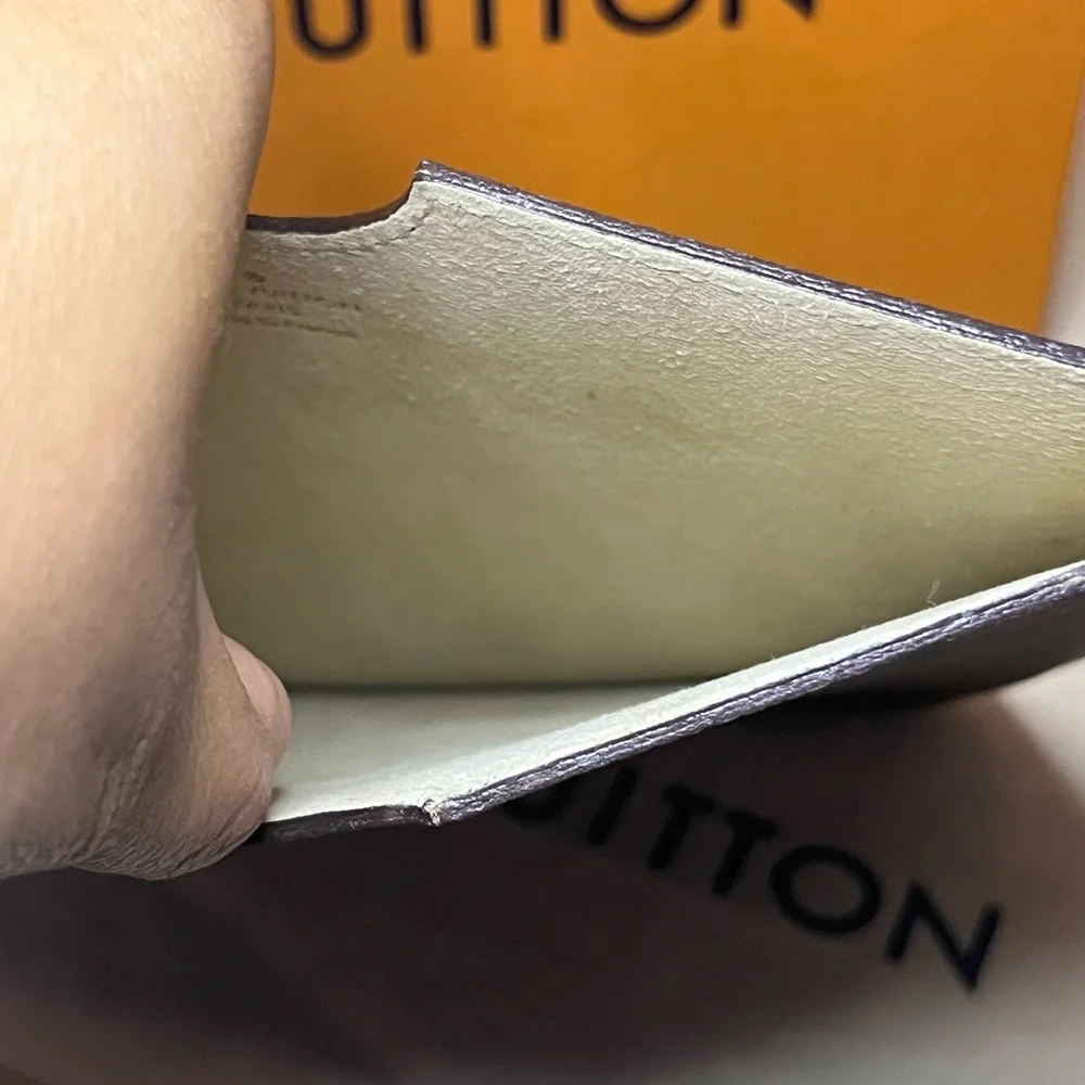 Louis Vuitton Brown Monogram Tablet or Document Sleeve - Picture 5 of 6